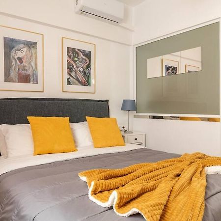 Brand New Bright Modern 6Bdr Apt-1Min To Acropolis Atene Esterno foto