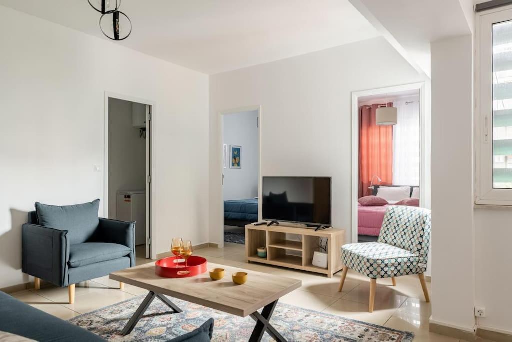 Brand New Bright Modern 6Bdr Apt-1Min To Acropolis Atene Esterno foto
