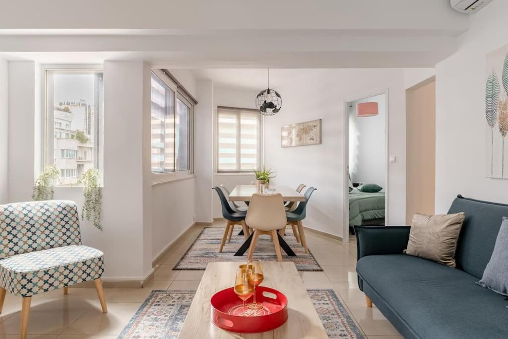 Brand New Bright Modern 6Bdr Apt-1Min To Acropolis Atene Esterno foto