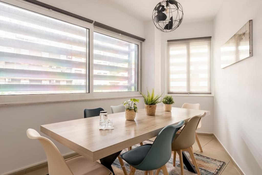 Brand New Bright Modern 6Bdr Apt-1Min To Acropolis Atene Esterno foto