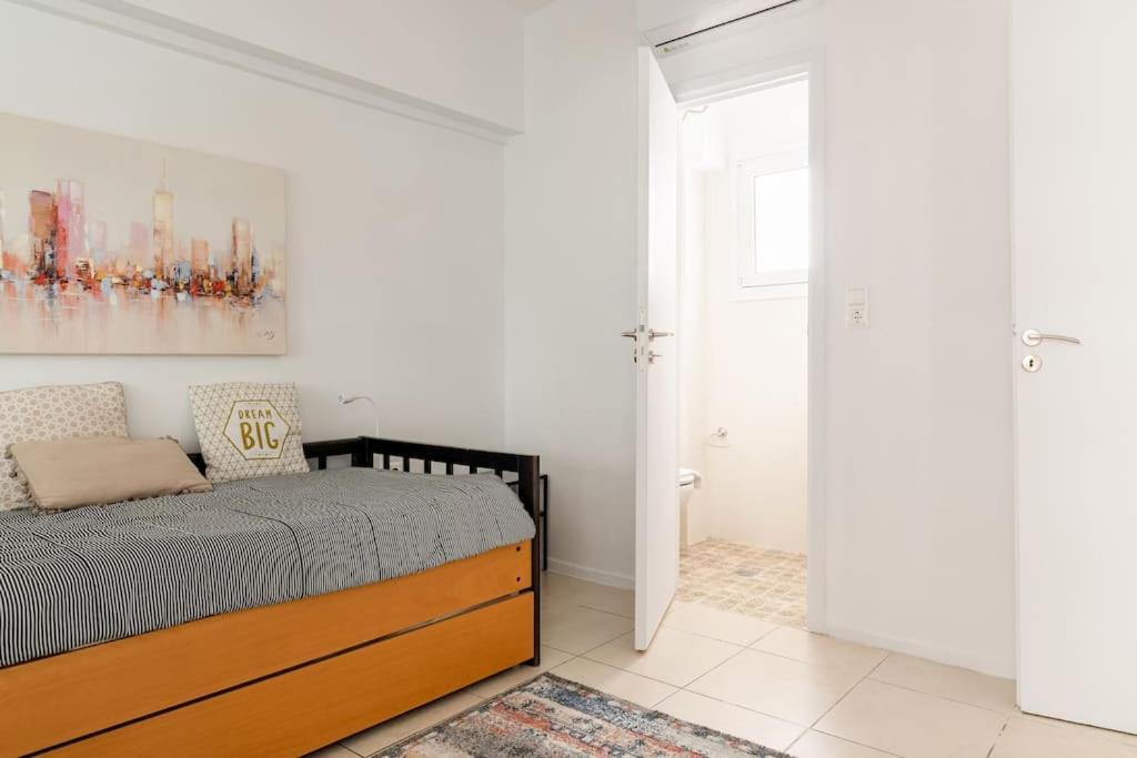 Brand New Bright Modern 6Bdr Apt-1Min To Acropolis Atene Esterno foto