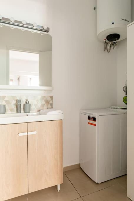 Brand New Bright Modern 6Bdr Apt-1Min To Acropolis Atene Esterno foto