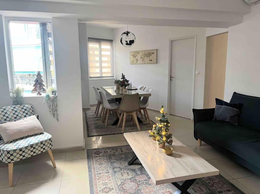 Brand New Bright Modern 6Bdr Apt-1Min To Acropolis Atene Esterno foto