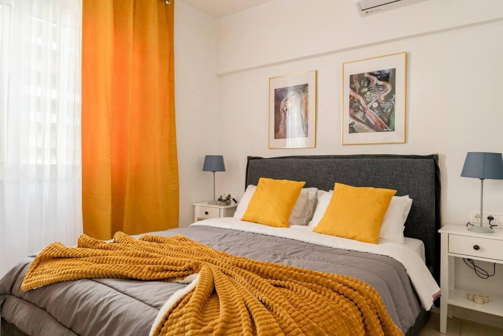 Brand New Bright Modern 6Bdr Apt-1Min To Acropolis Atene Esterno foto