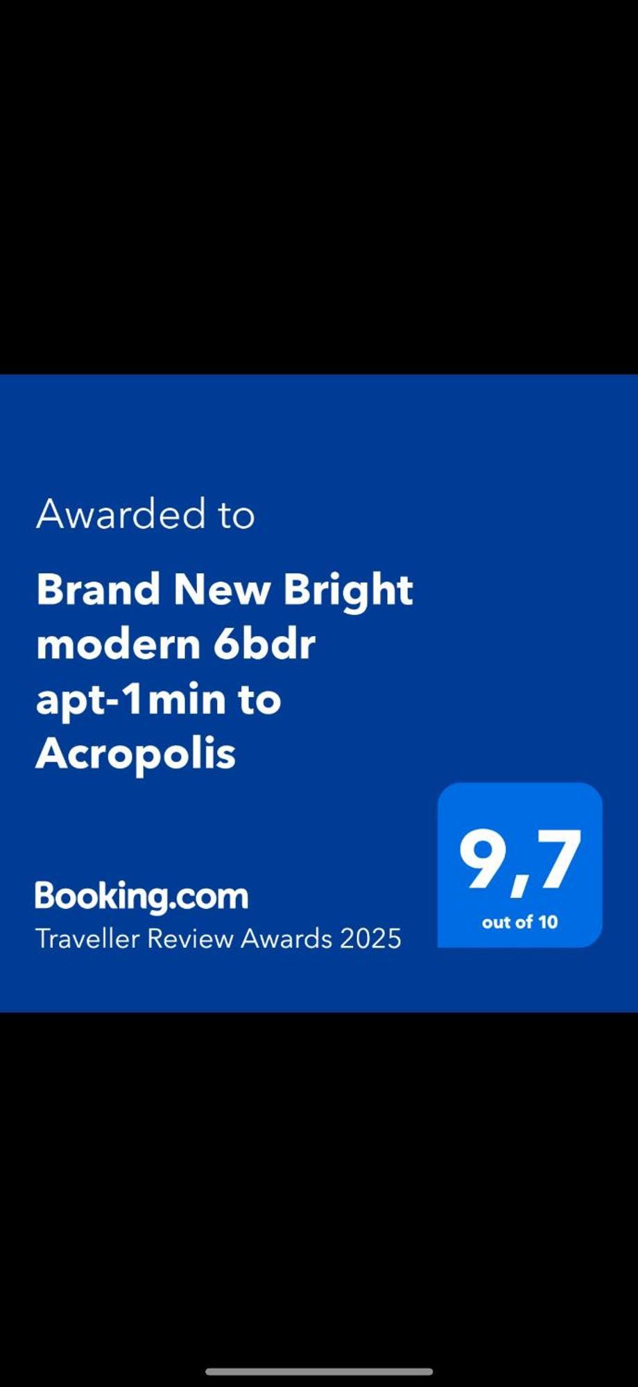 Brand New Bright Modern 6Bdr Apt-1Min To Acropolis Atene Esterno foto